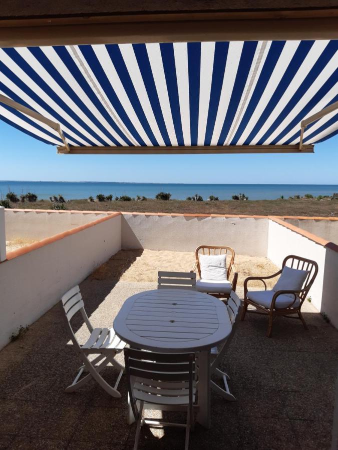 Superbe Vue Sur L'Ocean, Acces Direct A La Plage La Tranche-sur-Mer Exterior photo