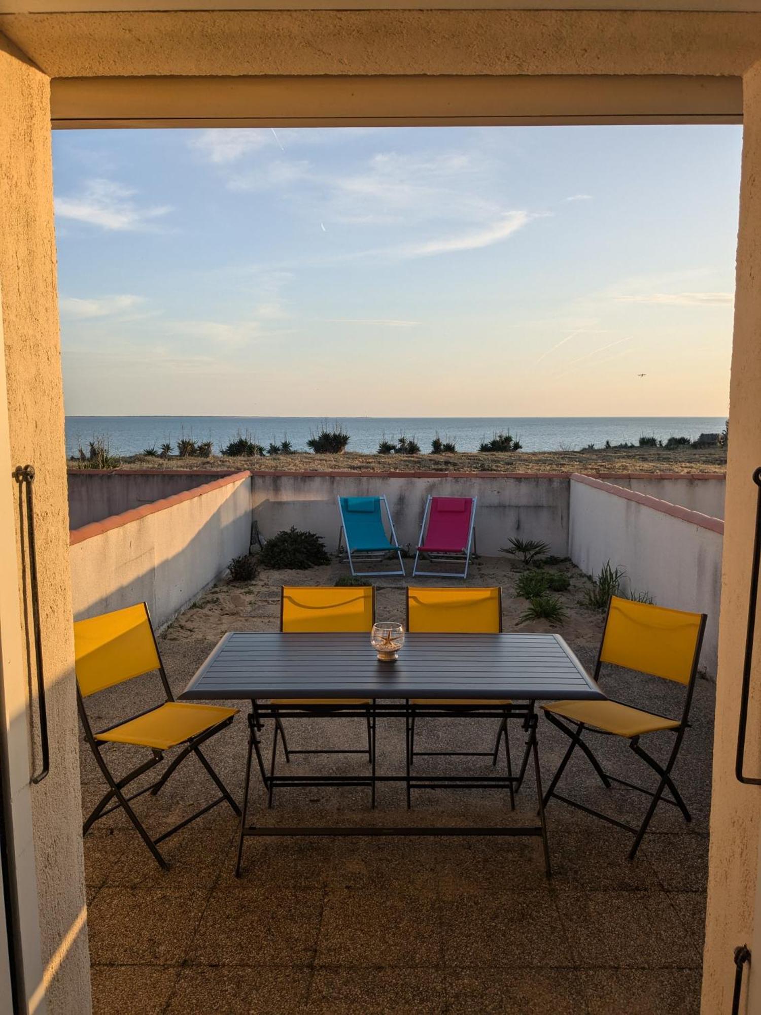 Superbe Vue Sur L'Ocean, Acces Direct A La Plage La Tranche-sur-Mer Exterior photo